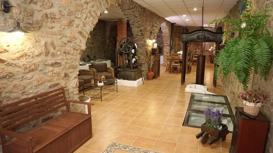 Casa Rural La Almazara Gátova Eksteriør bilde
