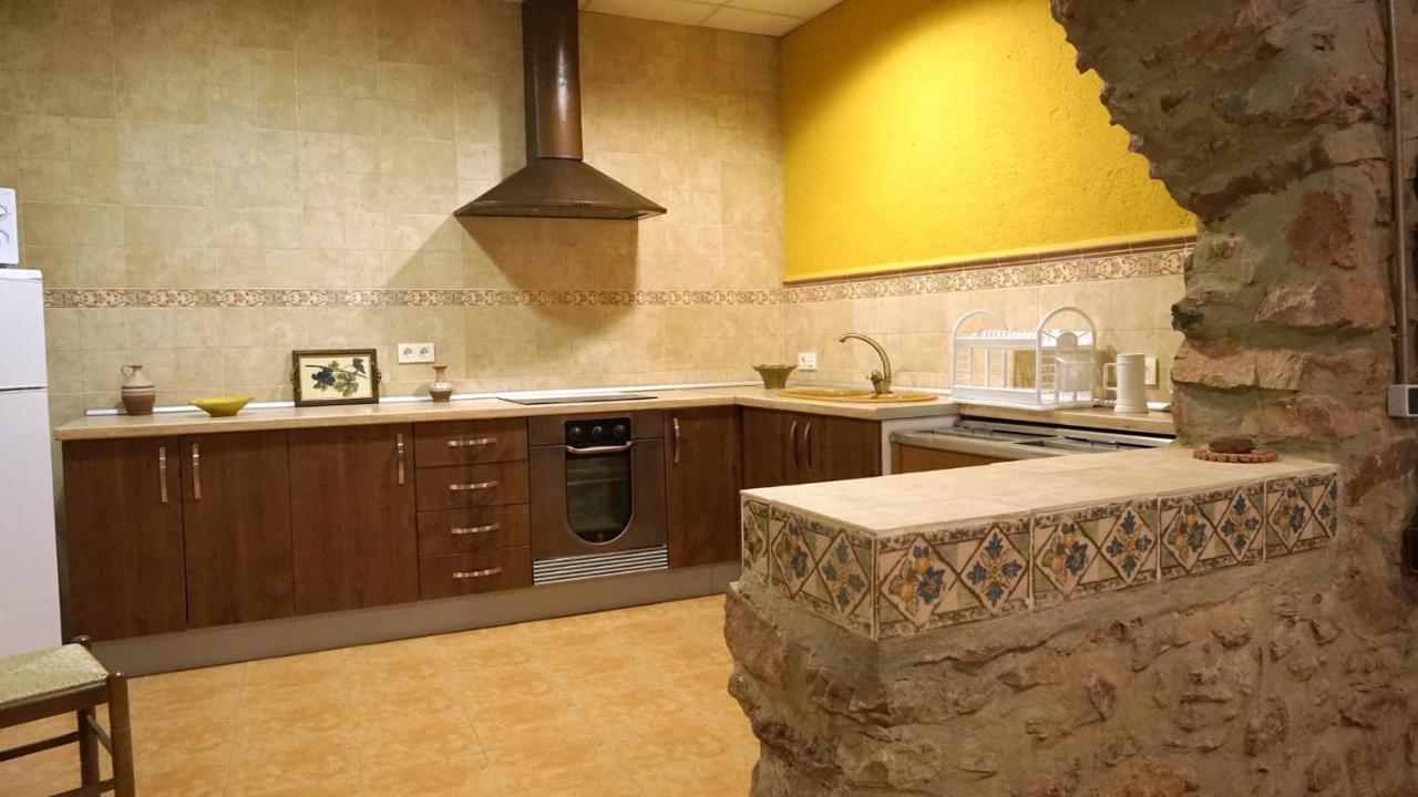 Casa Rural La Almazara Gátova Eksteriør bilde