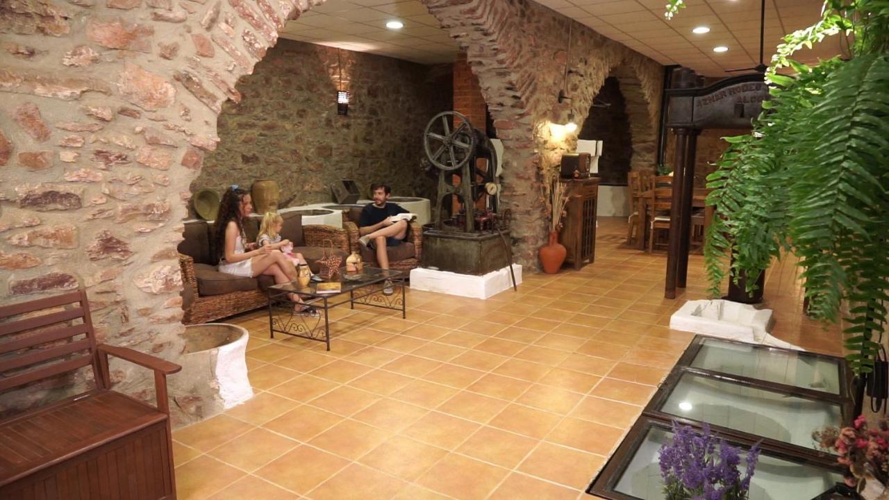 Casa Rural La Almazara Gátova Eksteriør bilde