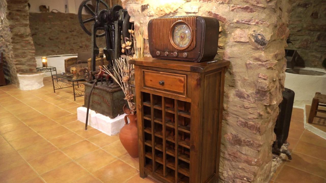 Casa Rural La Almazara Gátova Eksteriør bilde