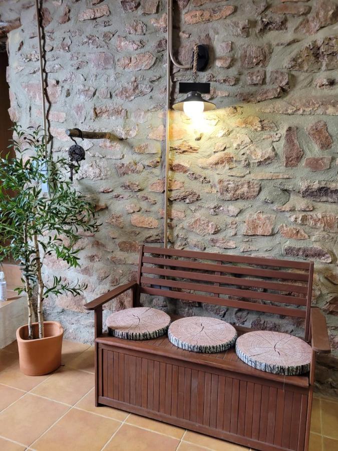 Casa Rural La Almazara Gátova Eksteriør bilde