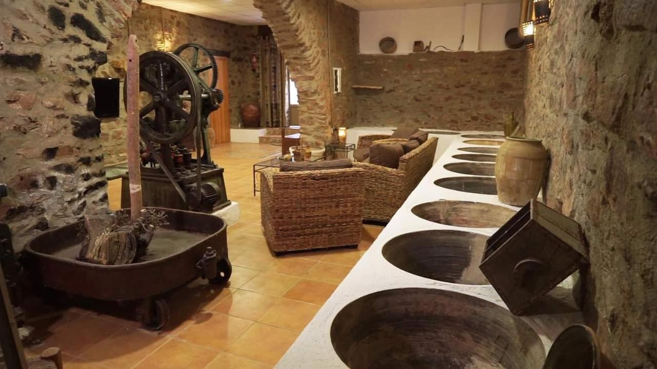 Casa Rural La Almazara Gátova Eksteriør bilde