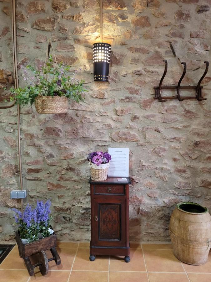 Casa Rural La Almazara Gátova Eksteriør bilde