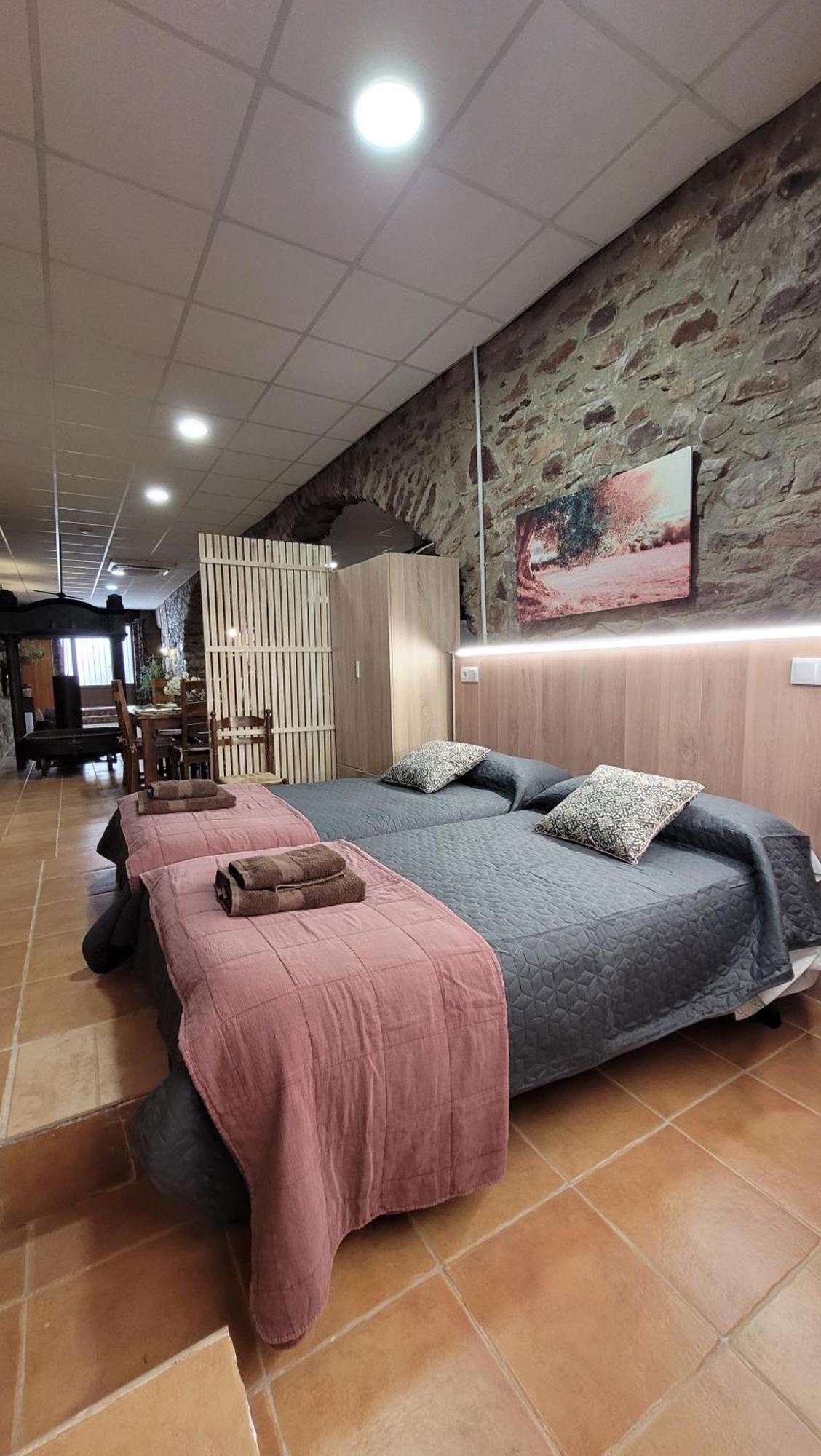 Casa Rural La Almazara Gátova Eksteriør bilde